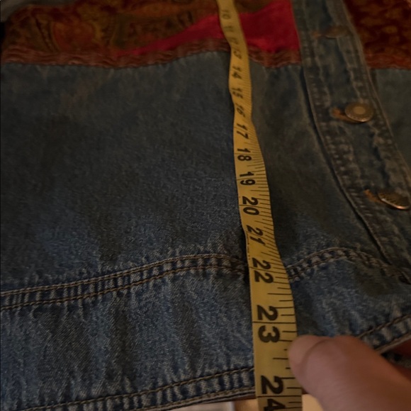 Vintage Denim Jacket - Picture 5 of 7
